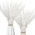 Planta Artificial Folhagem Eucalipto Hastes Com 10 peças 14 - 35 cm - Imagem 11