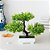 Planta Artificial Bonsai Pequeno Vaso De Arvore 27cm - Imagem 19