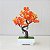 Planta Artificial Bonsai Pequeno Vaso De Arvore 27cm - Imagem 5