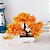 Planta Artificial Bonsai Pequeno Vaso De Arvore 27cm - Imagem 8