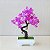 Planta Artificial Bonsai Pequeno Vaso De Arvore 27cm - Imagem 11