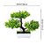 Planta Artificial Bonsai Pequeno Vaso De Arvore 27cm - Imagem 22