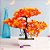 Planta Artificial Bonsai Pequeno Vaso De Arvore 27cm - Imagem 7
