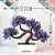 Planta Artificial Bonsai Pequeno Vaso De Arvore 27cm - Imagem 10