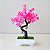 Planta Artificial Bonsai Pequeno Vaso De Arvore 27cm - Imagem 2