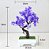 Planta Artificial Bonsai Pequeno Vaso De Arvore 27cm - Imagem 17