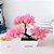 Planta Artificial Bonsai Pequeno Vaso De Arvore 27cm - Imagem 18