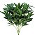 Planta Artificial Ramos De Pressa Decoração Verde 18,5cm - Imagem 7