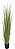 Planta Artificial Folhagem Grass C/Pote Verde 1,80m - Imagem 1