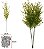 Planta Artificial Grass C/Print X27 Verde 48cm - Imagem 1