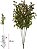 Planta Artificial Grass C/Print X96 Verde Outono 48cm - Imagem 1