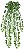 Planta Artificial Folhagem Grass Sortida 84cm Verde - Imagem 1