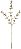 Planta Artificial Folhagem Eucalipto Real Toque X44 Verde Outono 85cm - Imagem 1