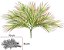 Planta Artificial Folhagem Palmeira C/Print X9 Verde Outono 50cm - Imagem 1