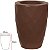 Vaso Safira Conico Ferrugem 40cm - Imagem 1