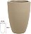 Vaso Conico Veneza Areia 73cm - Imagem 1