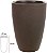 Vaso Conico Veneza Tabaco 73cm - Imagem 1