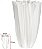Vaso Decorativo Ceramica Off White 37cm - Imagem 1