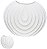 Vaso Decorativo Ceramica Off White 33cm - Imagem 1