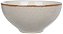 Bowl Ceramica Rustico Redondo Off White 15cm - Imagem 1