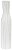 Vaso Decorativo Ceramica Off White 44,5cm - Imagem 1