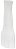 Vaso Decorativo Ceramica Off White 40,5cm - Imagem 1