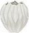 Vaso Decorativo Ceramica Off White 26,5cm - Imagem 1