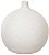 Vaso Decorativo Ceramica Off White 15cm - Imagem 1