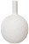Vaso Decorativo Ceramica Off White 15cm - Imagem 1