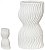 Vaso Decorativo Ceramica Off White 36cm - Imagem 1