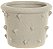 Vaso Decorativo Ceramica Fendi  9,7cm - Imagem 1