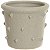 Vaso Decorativo Ceramica Fendi 12cm - Imagem 1