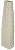 Vaso Decorativo Ceramica Off White 66,5cm - Imagem 1