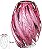 Vaso Decorativo Vidro Tipo Murano Rosa Fosco 16cm - Imagem 1