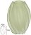 Vaso Decorativo Vidro Tipo Murano Verde Fosco 13cm - Imagem 1