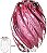 Vaso Decorativo Vidro Tipo Murano Rosa 13cm - Imagem 1