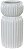 Vaso Decorativo Porcelana Off White 15cm - Imagem 1