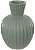 Vaso Decorativo Porcelana Verde 16cm - Imagem 1