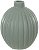 Vaso Decorativo Porcelana Verde 11cm - Imagem 1