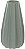 Vaso Decorativo Porcelana Verde 13cm - Imagem 1