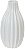 Vaso Decorativo Porcelana Off White 13cm - Imagem 1