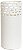 Vaso Decorativo Ceramica Off White 26,5cm - Imagem 1