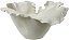 Vaso Decorativo Ceramica Branco 23cm - Imagem 1