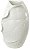 Vaso Decorativo Ceramica Branco 32cm - Imagem 1