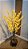 Planta Artificial Arvore Forsitia X450 Amarelo 1,2m - Imagem 4