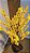 Planta Artificial Arvore Forsitia X450 Amarelo 1,2m - Imagem 3