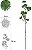 Capim Galho  Mamona C/Coat X42 Verde Oliva 70cm - Imagem 1