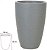 Vaso Polipropileno Conico Veneza Granito 53cm - Imagem 1