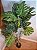 Planta Artificial Arvore Costela De Adão Real Toque Pu C/Pote X14 Verde 1,4cm - Imagem 7