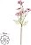 Haste Cosmos Real Toque X8 Rosa Claro 66cm - Imagem 1